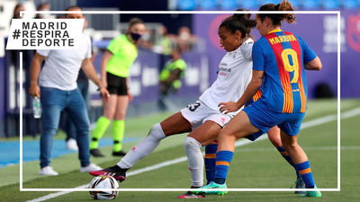 0-4. El Madrid CFF cae en semifinales de la Copa de la Reina ante el Barça
