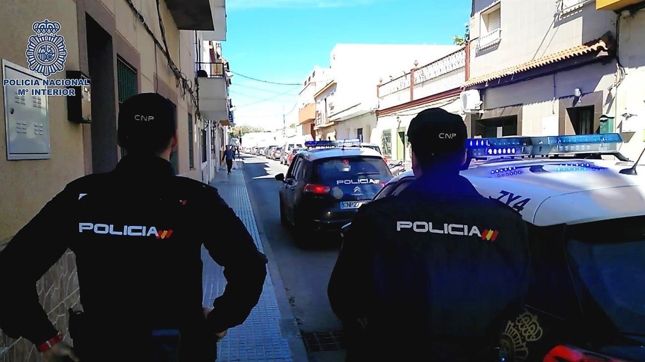 Agentes de la Policía Nacional