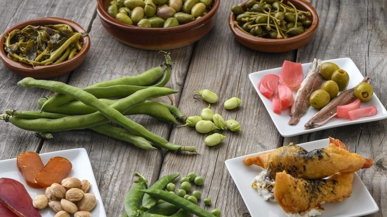 Alimentos saludables