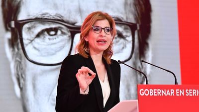 Hana Jalloul, nueva portavoz socialista en la Asamblea de Madrid