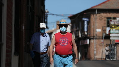 Algete reabre sus fuentes de agua, cerradas desde el inicio de la pandemia