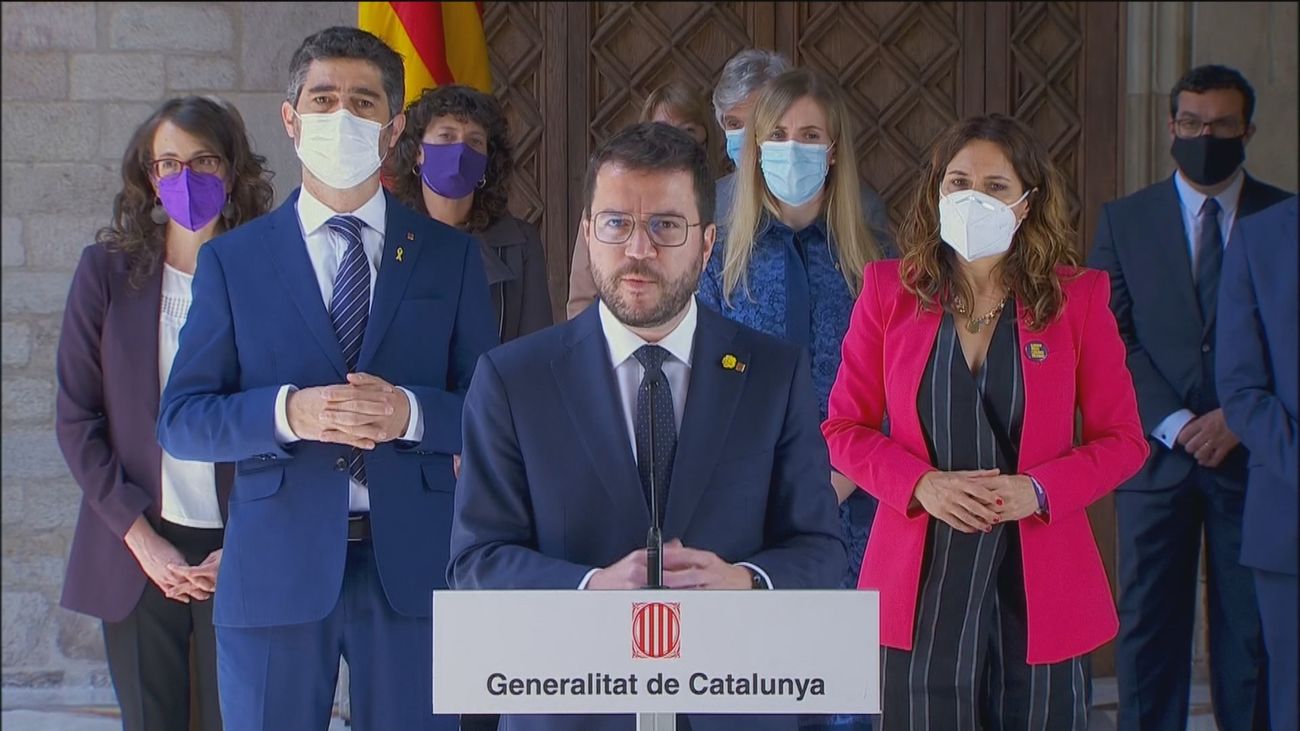 Aragonés dice que el Supremo sigue en la línea "represiva" contra el independentismo