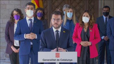 Aragonés dice que el Supremo sigue en la línea "represiva" contra el independentismo