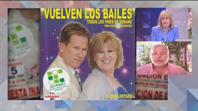 Mayores de Fuenlabrada vuelven a las sesiones de baile