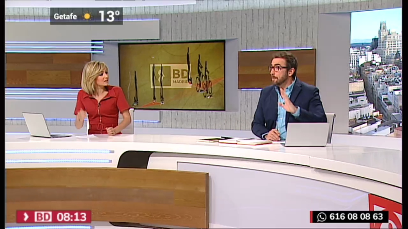 Buenos Días Madrid 25.05.2021 (8.00 - 9.00)