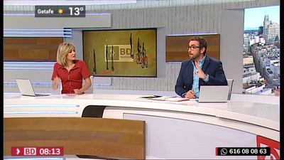 Buenos Días Madrid 25.05.2021 (8.00 - 9.00)