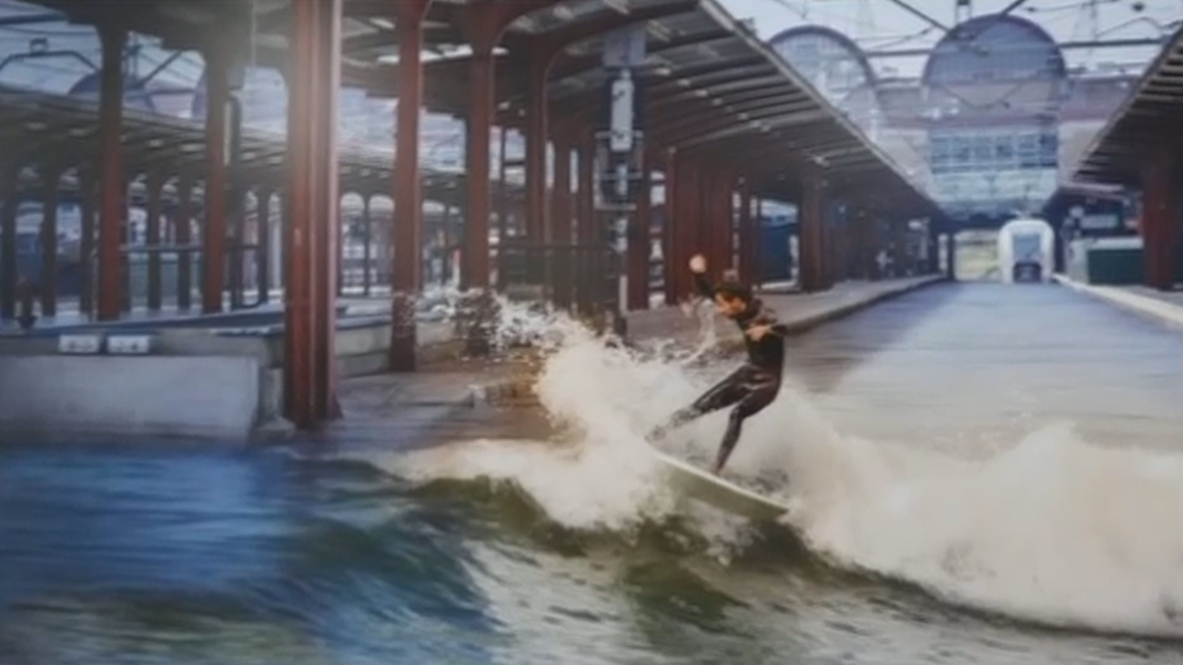 Cristina Bergoglio, la sobrina del Papa, es artista y expone en Madrid