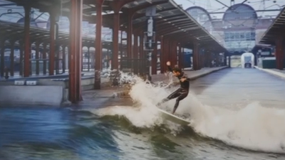 Cristina Bergoglio, la sobrina del Papa, es artista y expone en Madrid