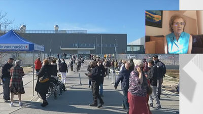 Margarita del Val: “El riesgo con la segunda dosis es 5 veces menor que en la primera de AstraZeneca”