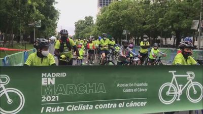 Ciclismo en Madrid, rugby en Alcobendas y squash en Tres Cantos