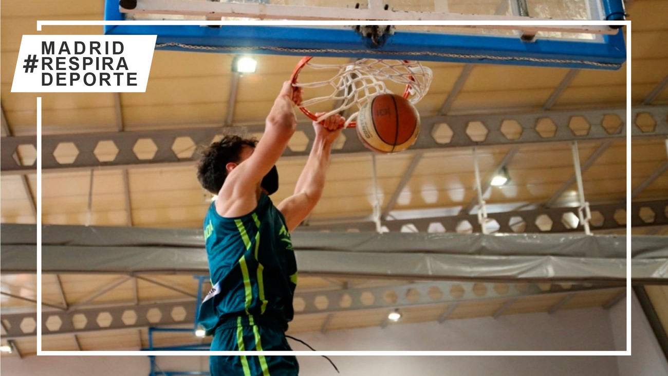 Hugo Perelli, el rey de los mates de la Copa Colegial