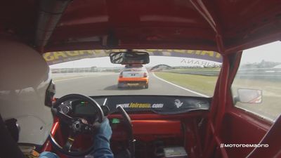 Motor de Madrid 30.05.2021