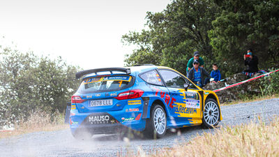 Dani Marbán gana el Rally Madrid-Talavera