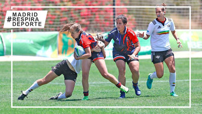 Sorteada la Copa de la Reina de Rugby Seven con seis equipos de Madrid