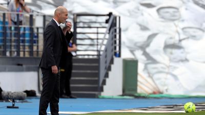 Zidane, tercer punto ¿final? en el Real Madrid