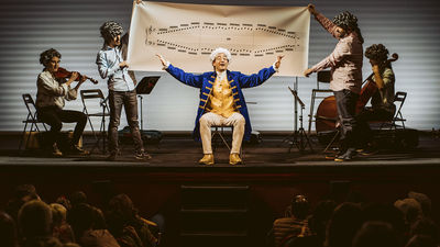 'El pequeño Mozart' vuelve este domingo al Teatro Lara y se prorroga hasta finales de julio