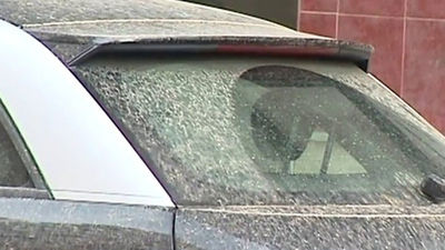 Posible lluvia de barro este viernes en Madrid