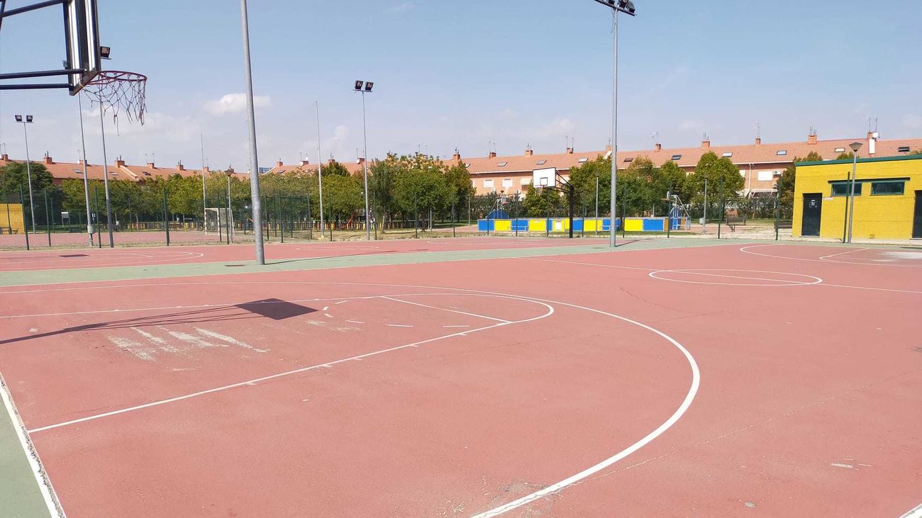 Alcalá acomete  mejoras en el Centro Deportivo Ensanche