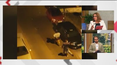 Detenido un joven por apuñalar a otro en una reyerta de bandas latinas en Alcorcón