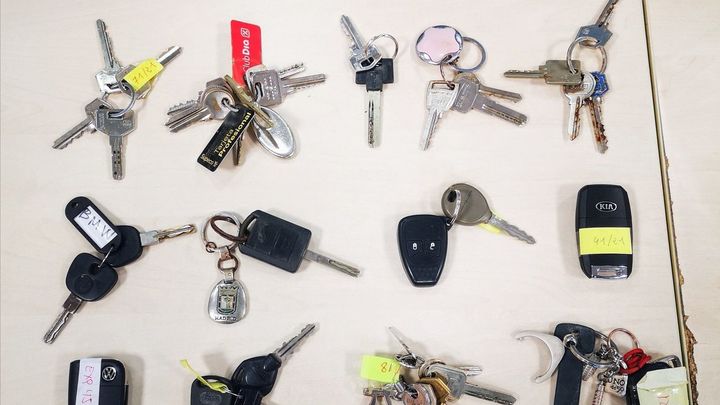 Juegos de llaves de casa y de vehículos / POLICIA MUNICIPAL ALCORCÓN