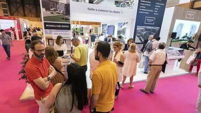 La feria inmobiliaria SIMA abre sus puertas en el pabellón 4 de Ifema