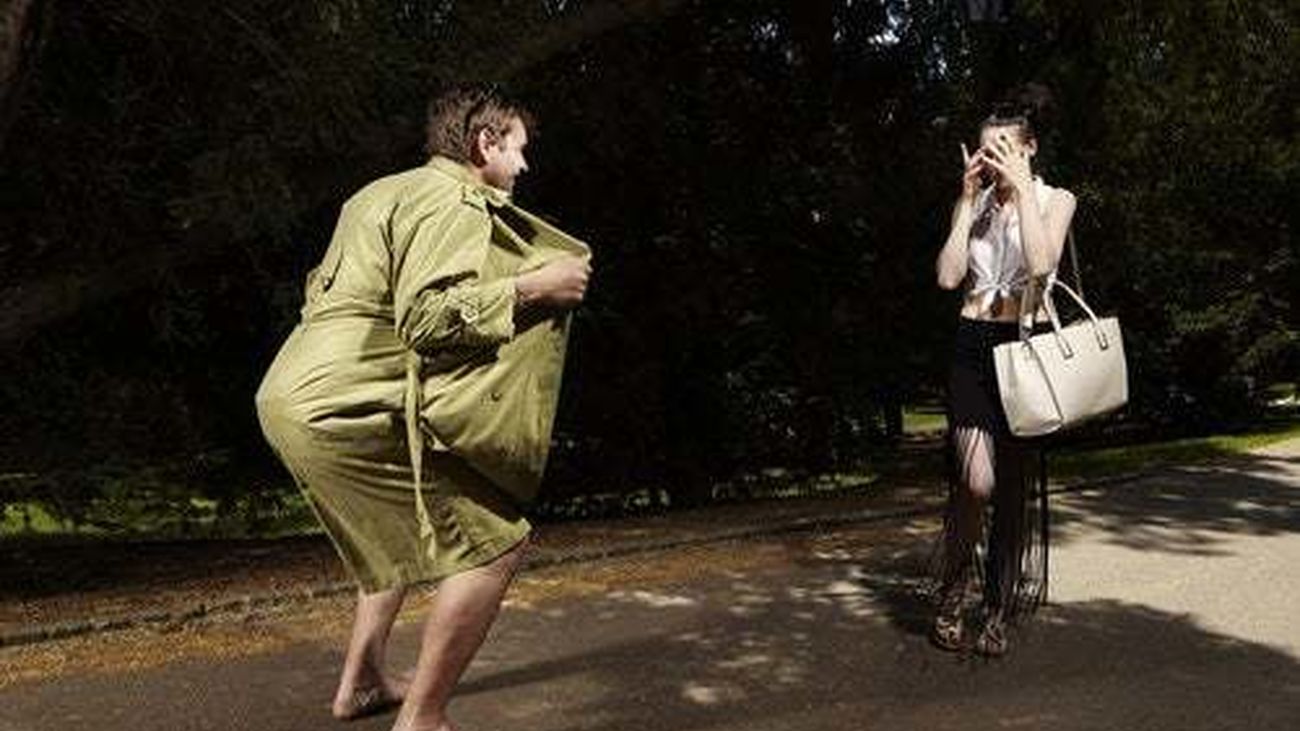 "El exhibicionismo es mucho más frecuente de lo que nos imaginamos"