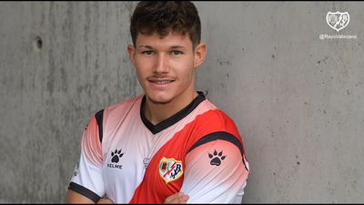 Fran García, jugador del Rayo: "Contra el Lugo hay que tener calma y temple¨