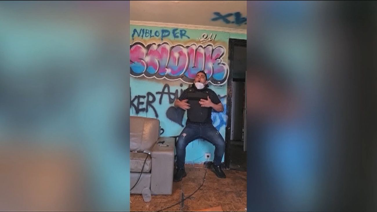 Detenido un joven en Santurce tras disparar a un amigo con un chaleco antibalas