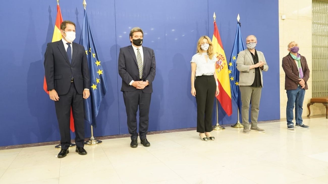 Gobierno y agentes sociales firman la nueva prórroga de los ERTES hasta el 30 de septiembre