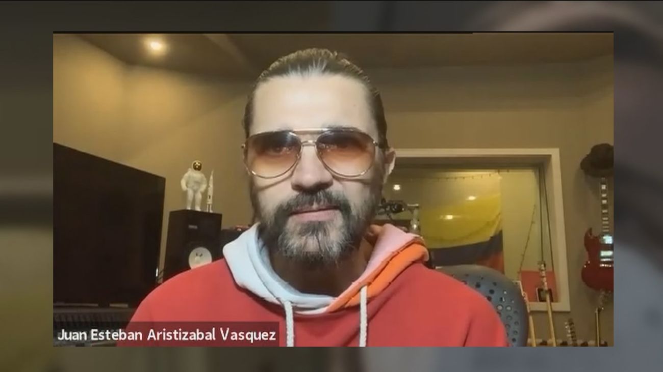 Juanes  vuelve a sus orígenes  en su último disco, con homenajes a Gardel y Sabina