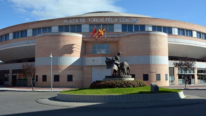 Plaza de toros Féliz Colomo de Navalcarnero / TELEMADRID