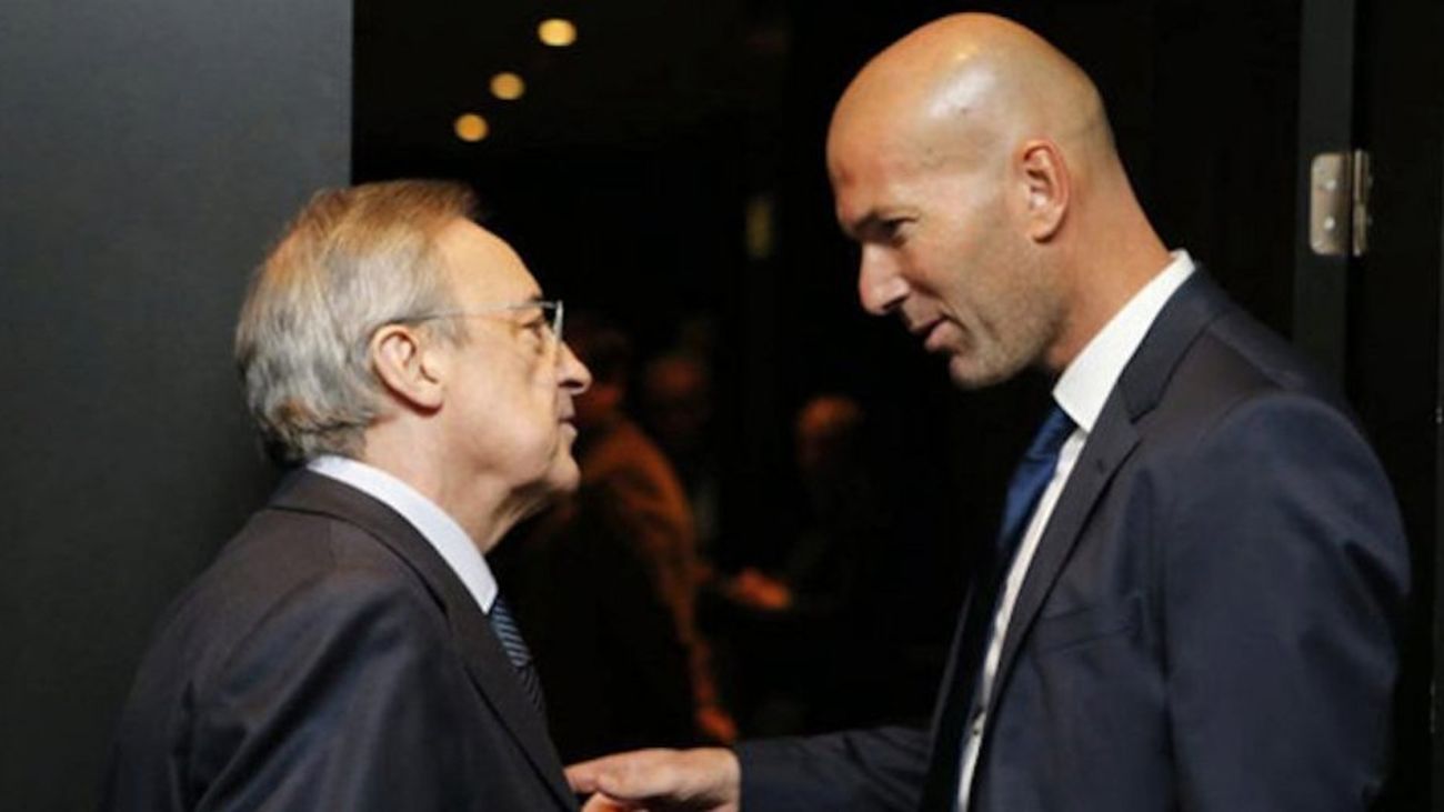 El verdadero motivo de la renuncia de Zidane