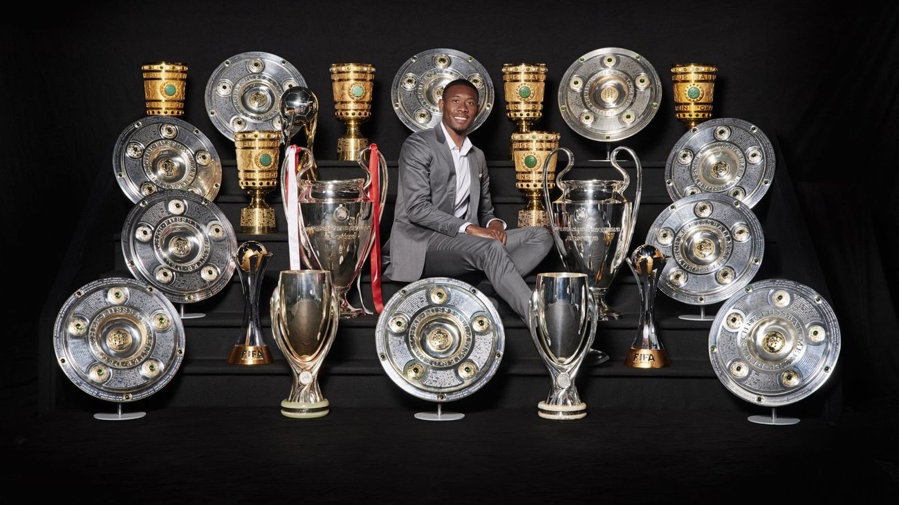 Alaba ficha por el Real Madrid para las próximas cinco temporadas