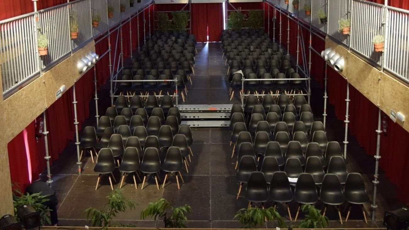 Madrid Río acogerá el Corral Cervantes, la fiesta del teatro del Siglo de Oro