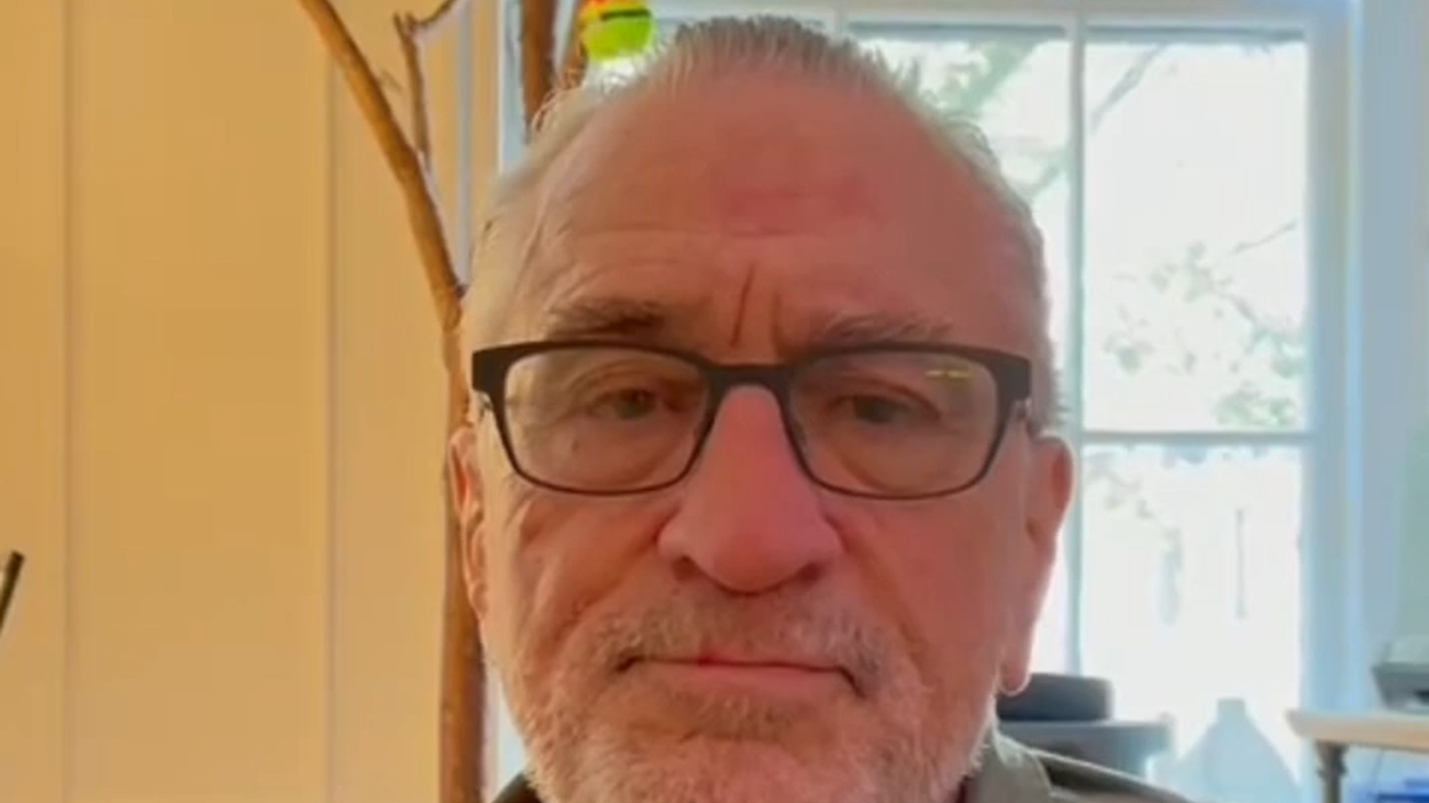 Robert de Niro acepta "una comida impagable" en Madrid