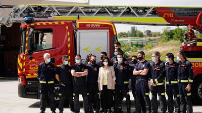 Alcobendas estrena su nuevo Parque de Bomberos