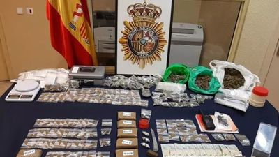 Desmantelan un narcopiso en Villaverde por segunda vez en dos meses