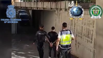 Detenido en Madrid un sicario buscado en Colombia por más de 100 homicidios