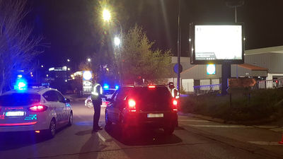 Detenido un hombre en Móstoles por un robo con fuerza en un bar y dos en grado de tentativa
