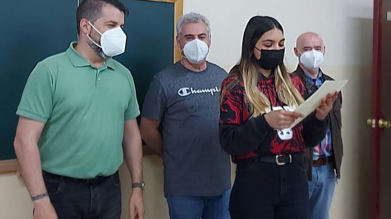 El alumnado del IES Antonio Gaudí  de Coslada desarrolla el proyecto de ApS 'Bici Estética'