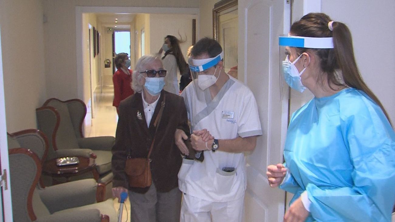 Se registran 10 muertes por Covid en residencias de mayores en la última semana