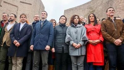 PP, Vox y Ciudadanos, unidos contra los indultos del 'procés': ¿habrá nueva 'foto en Colón'?