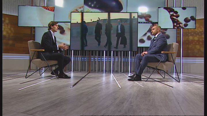 Pablo Montesinos (PP) aborda la polémica de los indultos del Procés en Café y 'Parole' / Telemadrid