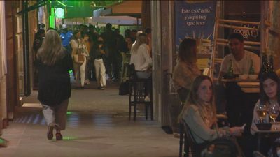 El infierno de las terrazas de Menéndez Pelayo