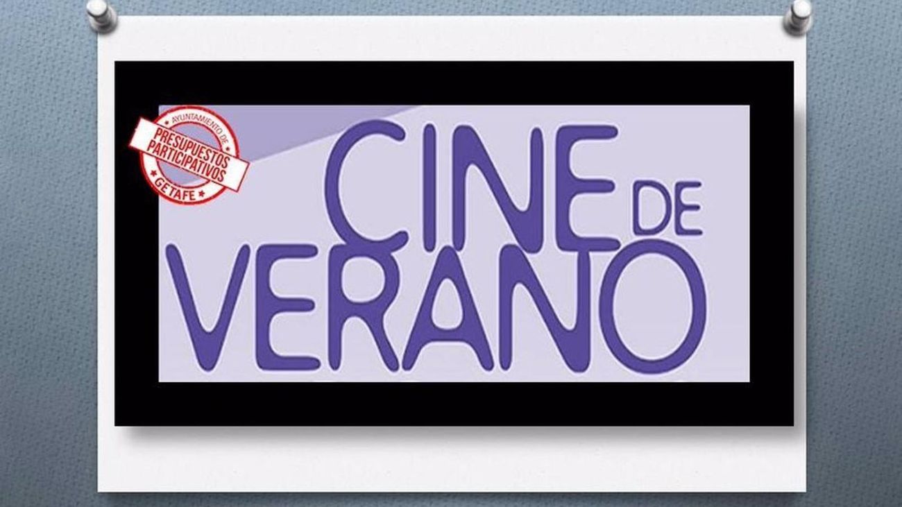 Getafe programará cine de verano los fines de semana de julio y agosto con 16 películas