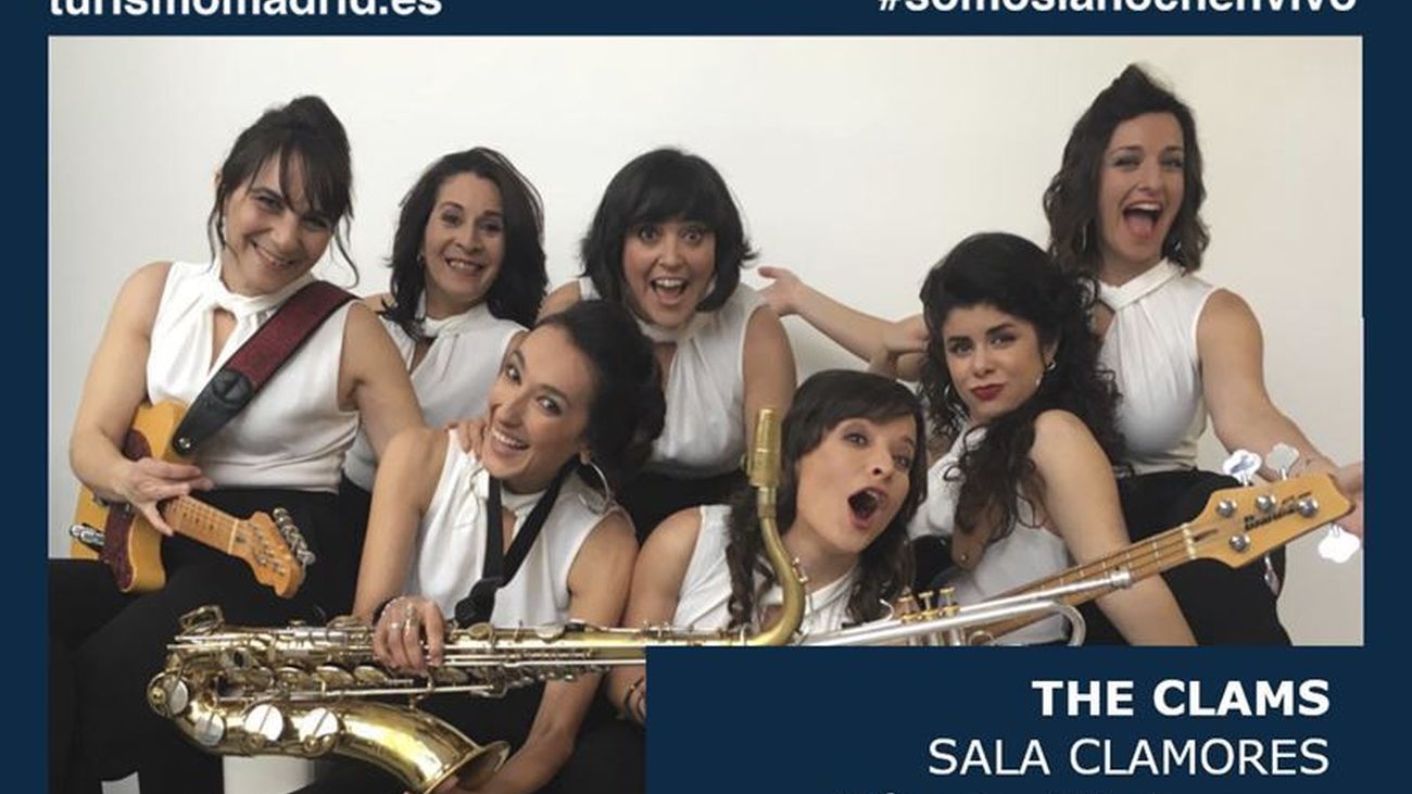 Madrid lanza 'Juntos por la música en vivo', con más de cien conciertos