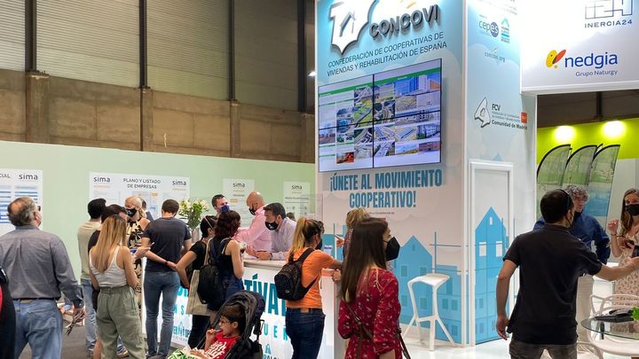 Feria inmobiliaria SIMA / Feria SIMA