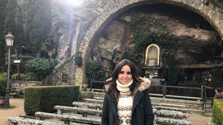 'Dos en la carretera' visita La Gruta de Nuestra Señora de Begoña / Redacción