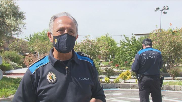 Recalcan que los drones también tienen una utilidad disuasoria y cumplen varias funciones / Telemadrid