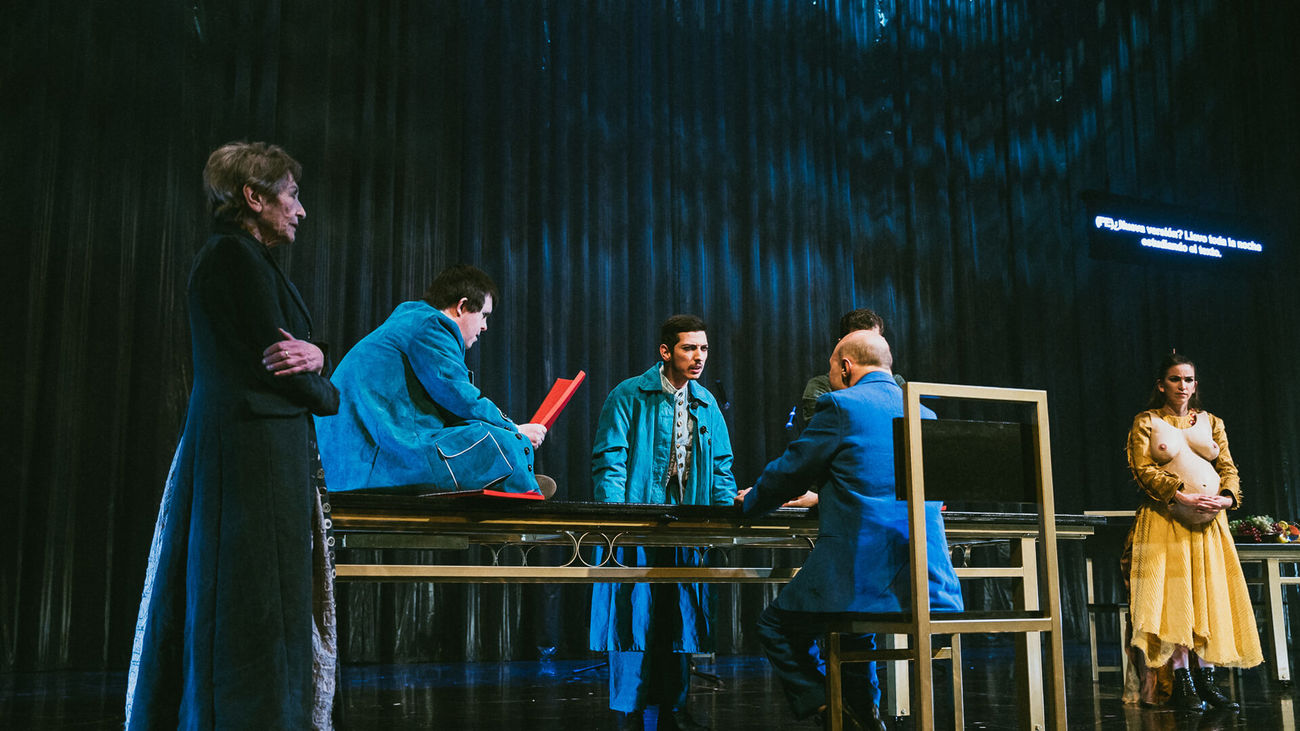 'Calígula murió. Yo no', teatro inclusivo en el CDN